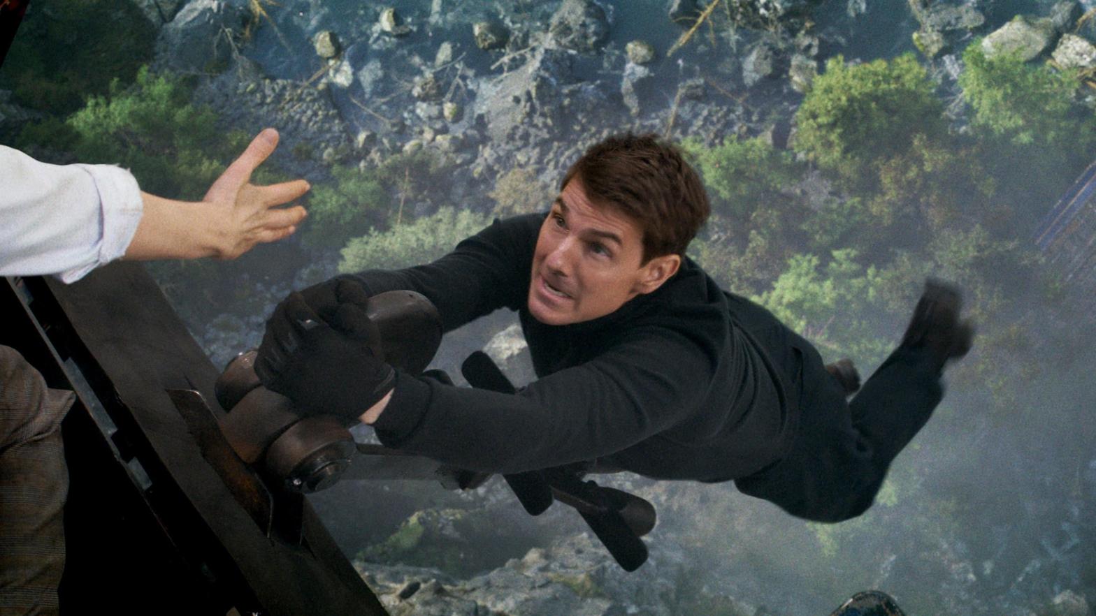 Tom Cruise plans to hang around the Mission: Impossible franchise as long as possible. (Image: Paramount)