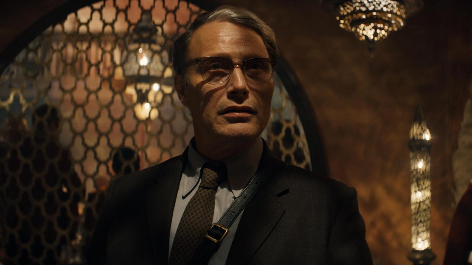 Mads Mikkelsen goes on quite the journey in Dial of Destiny.  (Image: Lucasfilm)