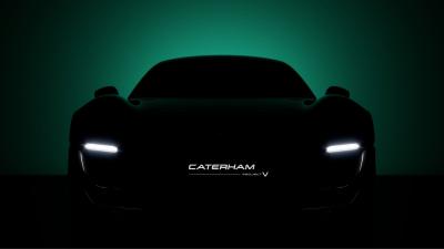 Caterham’s Two-Seat EV Concept Could Be Its First Car With a Roof