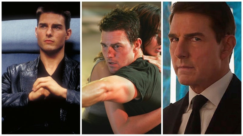 Ethan Hunt has aged pretty well. (Image: Paramount)