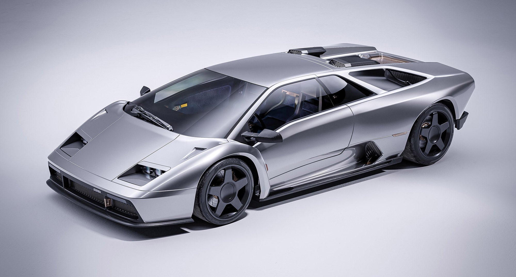 Somebody Influencer-ised the Lamborghini Diablo, for Better and Worse