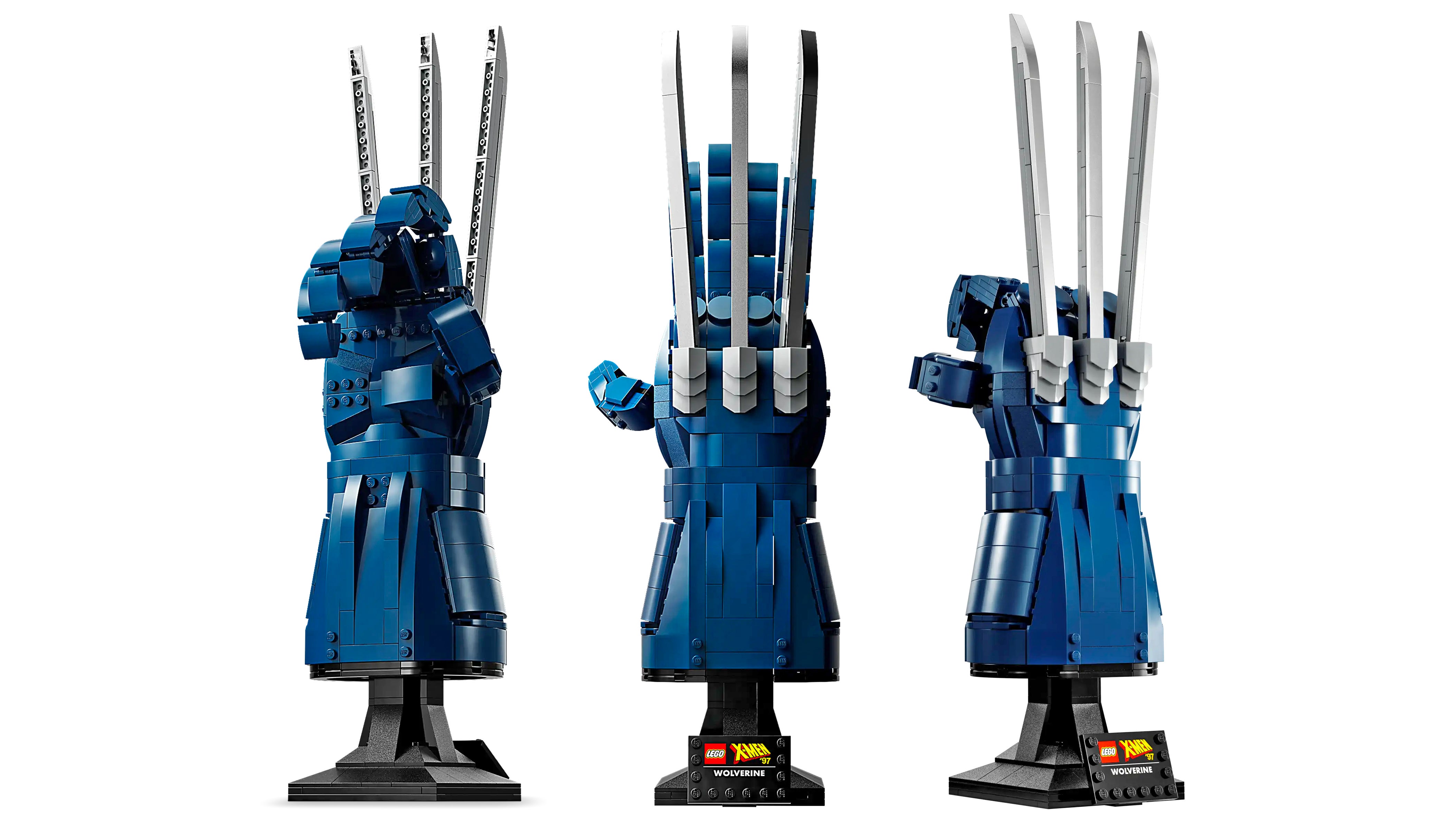 Snikt! Lego’s X-Men Wolverine Claw Set Trades Adamantium For Plastic
