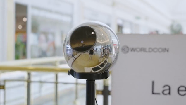 Worldcoin, Sam Altman’s Creepy Vision for Iris-Scanning ‘Global Digital Currency’, Begins Rollout