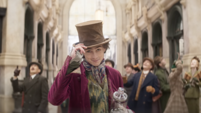 The Wonka Trailer Is Here and the World Is Not Ready