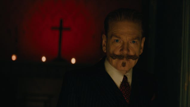 A New Haunting In Venice Trailer Pits Poirot Against the Supernatural