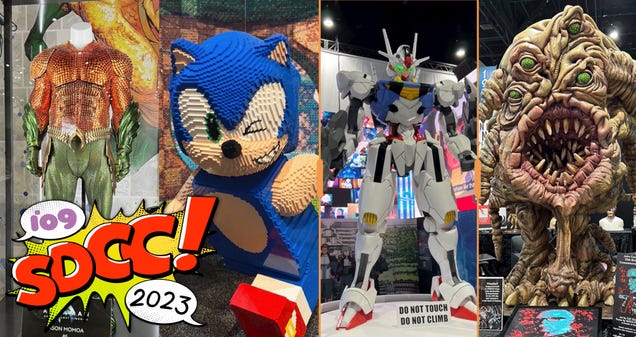 SDCC 2023: We Check Out Sonic Merch At the LEGO Booth - Features