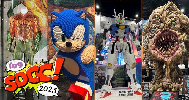 San Diego Comic-Con 2023: Some of the Coolest Stuff We Saw On the Floor