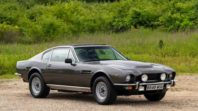 James Bond’s Best Aston Martin Is Heading for Auction
