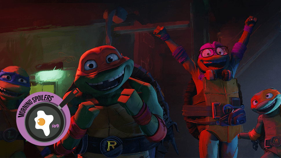 NEW Teenage Mutant Ninja Turtles: Mutant Mayhem Trailer Drops Tomorrow!