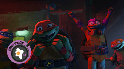 Updates From TMNT: Mutant Mayhem, The Meg 2, and More