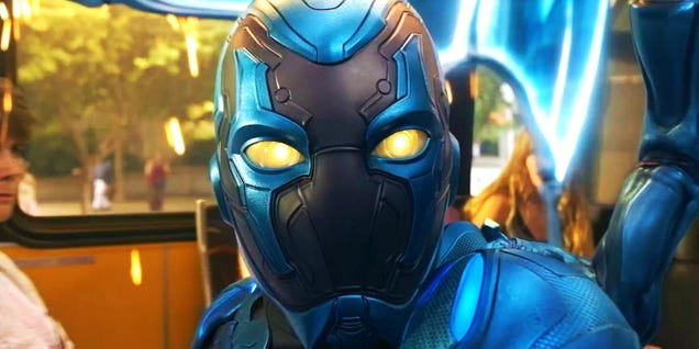 DC's Blue Beetle: First 10 Minutes Streaming Free on