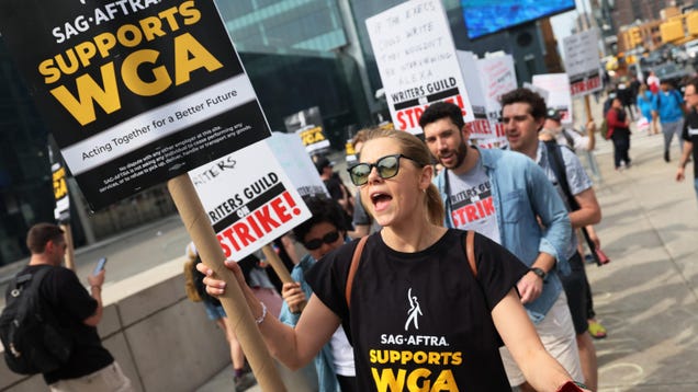 SAG-AFTRA Agrees to Federal Mediation, But Not to an Extension