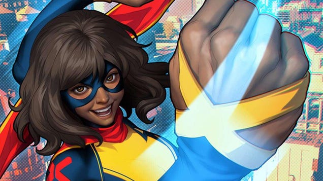 Ms. Marvel Will Return to Comics, and an MCU Star Will Be Co-Writing