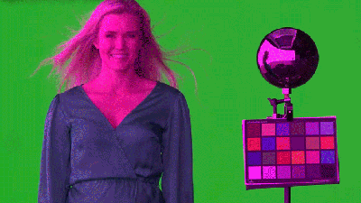 Netflix Found a Way to Make Removing Green Screens Easier by Turning Actors Bright Purple