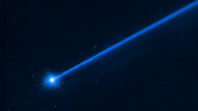Hubble Spots ‘Boulder Cloud’ From NASA’s Asteroid-Smashing DART Mission