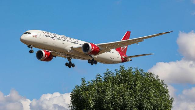 Virgin Will Fly the First Transatlantic Flight Powered by ‘Sustainable’ Fuel