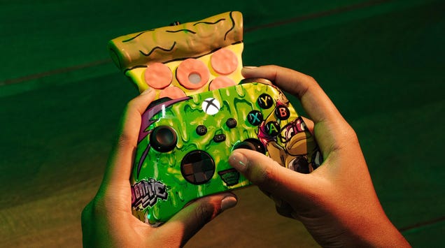 These Xbox Controllers Blast Your Face With the Scent of New York ‘Za’