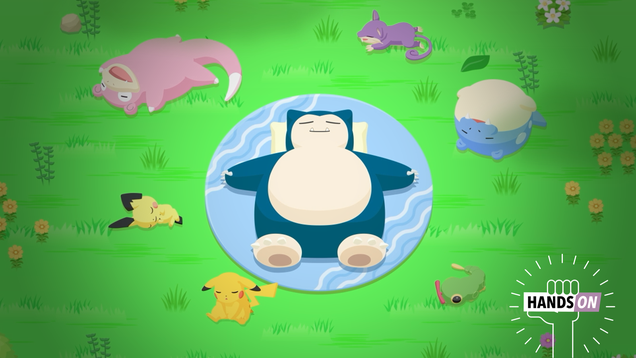 Pokémon Sleep Is a Cozy Game That Wants to Make Waking Up Fun
