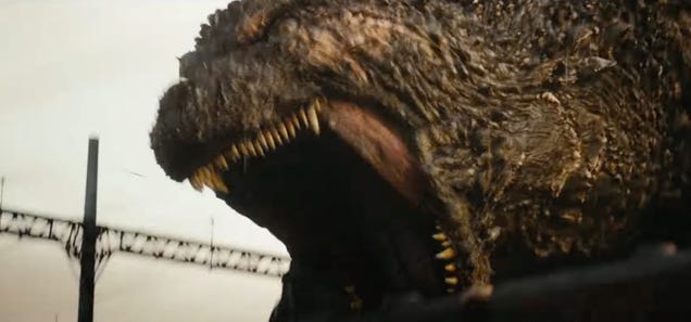Godzilla Minus One’s First Teaser Is Here to Stomp Across Your Wednesday
