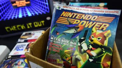 9 Out of 10 Classic Video Games Are Commercially Unavailable, Study Finds