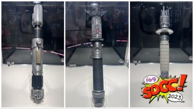 Check Out All the New Star Wars Lightsabers from Ahsoka