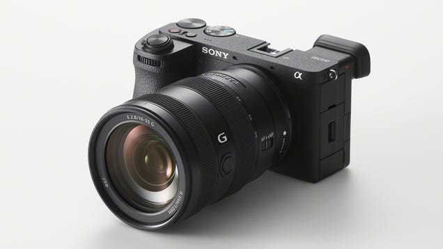 The Sony A6700 Brings Better Autofocus, Stabilisation, and Video Capabilities to its APS-C Camera Lineup