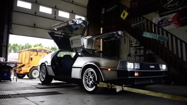 This Supercharged DeLorean Is What the Car Always Should Have Been