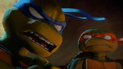 The First Clip From Teenage Mutant Ninja Turtles: Mutant Mayhem Is So Good