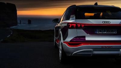 Audi’s Futuristic Tail Lights Will Warn Cyclists When You Open a Door Into the Bike Lane