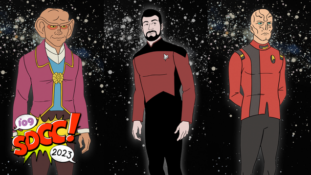 Star Trek Celebrates 50 Years of Animation With Retro Takes on Iconic Heroes