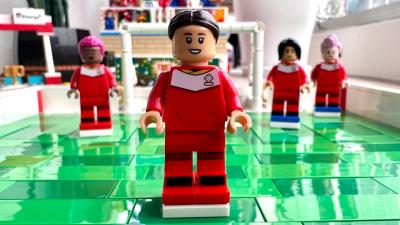 LEGO Icons of Play Set Celebrates Women’s Soccer