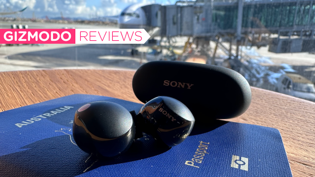 Sony Reckons Its Latest Mark 5 Earbuds Have the Best Noise Cancelling, so We Tried Them on a Plane