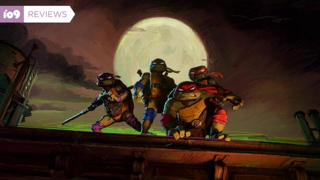 Teenage Mutant Ninja Turtles: Mutant Mayhem Is Absolutely Phenomenal