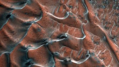 Evidence of Changing Winds on Mars Points to a Major Transformation 400,000 Years Ago