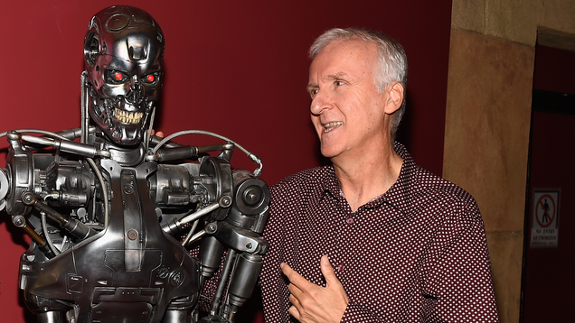 James Cameron Is More Worried About an AI Apocalypse Than an AI Movie Script for Now