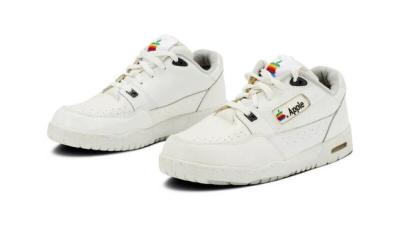 Apple’s Incredibly Rare Sneaker From the ’90s Selling for $US50,000