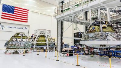 NASA Showcases Orion Spacecraft Trio for Future Crewed Artemis Moon Missions