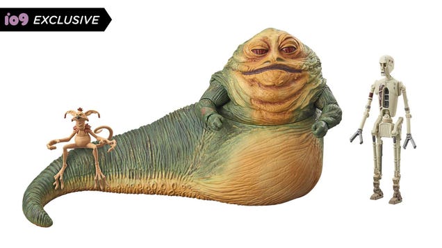 Hasbro’s New Jabba the Hutt Star Wars Set Is Truly Gangster
