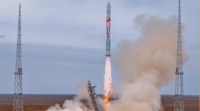 Sorry, Elon: Chinese Company Becomes the World’s First to Launch Methane Rocket to Orbit