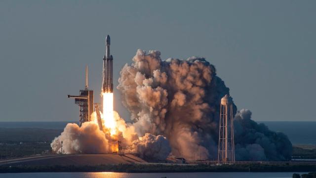 Watch Live as SpaceX Attempts Record-Breaking Launch of Falcon Heavy
