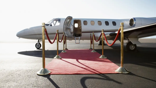 In Massive Pro-environment Move, Multimillionaire Pledges to Use Private Jet Slightly Less