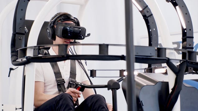 A U.S. Regulator is Using VR Simulators to Test Helicopter Safety