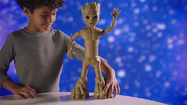 Does Anyone Else Find Hasbro’s Groove ‘N Grow Groot Incredibly Upsetting?