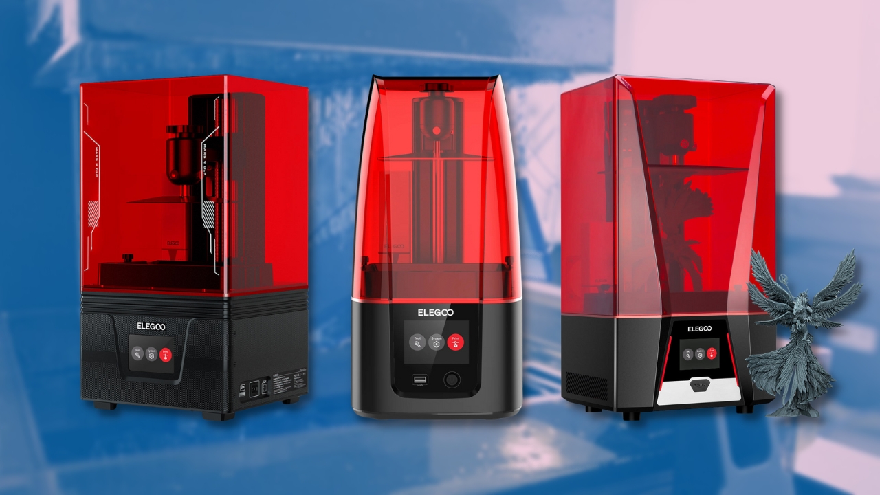 Get Everything You Need to Start 3D Printing While These ELEGOO Printers Are on Sale