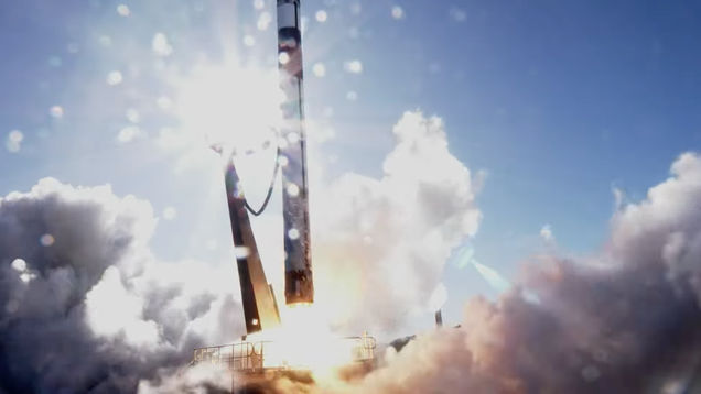 SpaceX Rival Rocket Lab Launches NASA’s First Satellite Swarm in New Zealand