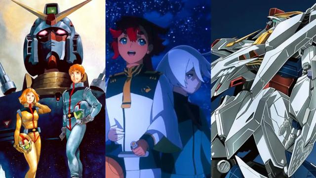 Gundam Shows and Movies to Try If You Liked Witch From Mercury