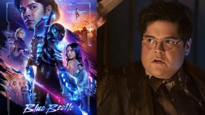 Harvey Guillén on the DC’s Upcoming Blue Beetle Movie | io9 Interview