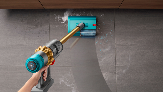 The Dyson Submarine is a New Stick Vacuum That Mops, Not a Deep Sea Venture