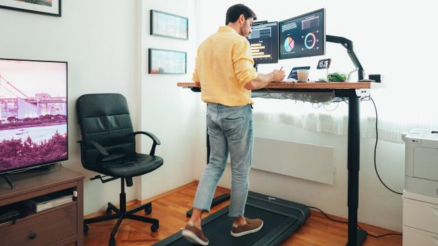 Here’s How a Walking Pad Can Help You Get Your Steps In, Even While Working
