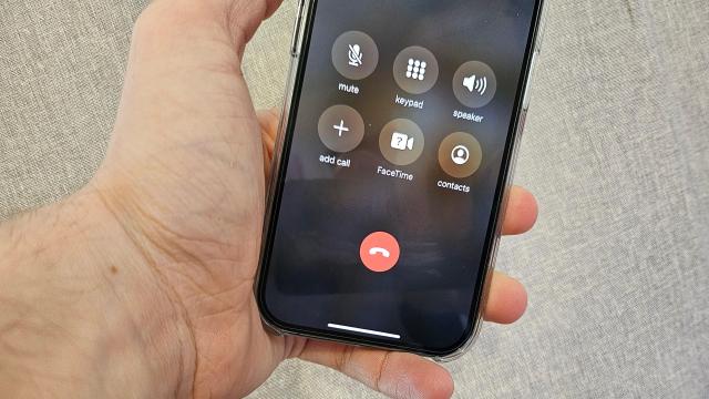 Apple Is Moving the iPhone’s End Call Button